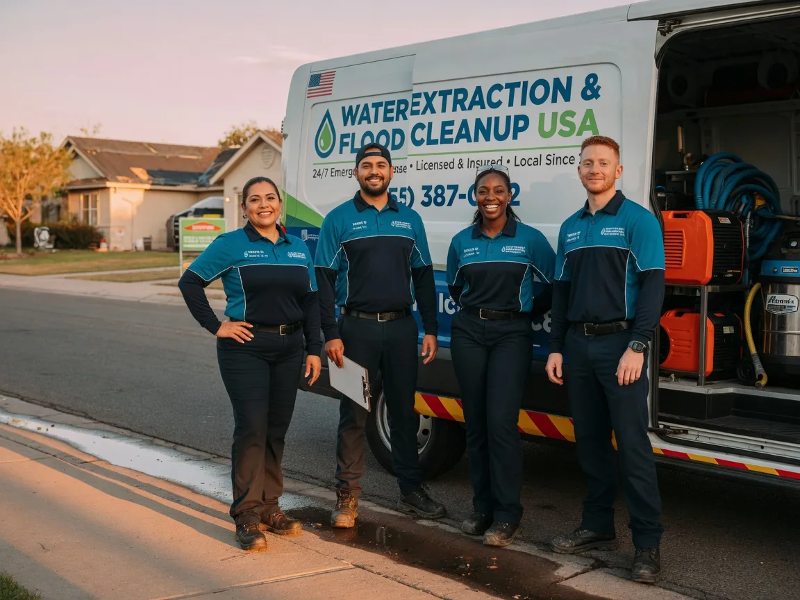 Emergency Water Extraction company in North Rose, NY